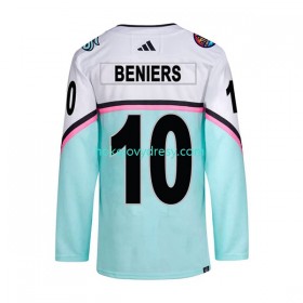 Pánské Hokejový Dres Seattle Kraken MATTY BENIERS 10 2023 All-Star Adidas Bílý Authentic